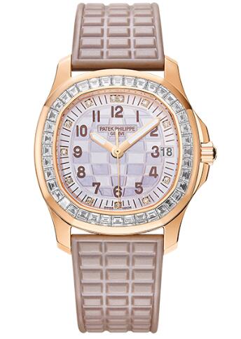 Review Patek Philippe Aquanaut 5072R-001 5072 Replica watch
